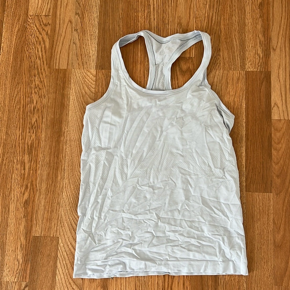 Lululemon Swift Racer Tank - Lavender